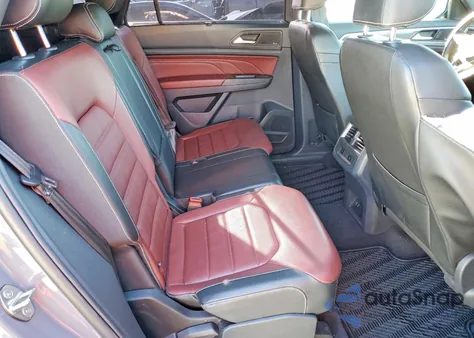 2023 Volkswagen Atlas Cross Sport Sel Premium R-Line из США, поврежденный, VIN 1V2FE2CA7PC212154